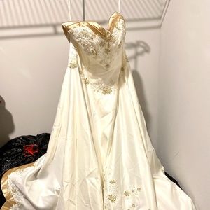 Cinderella Wedding Gown Garment For Women